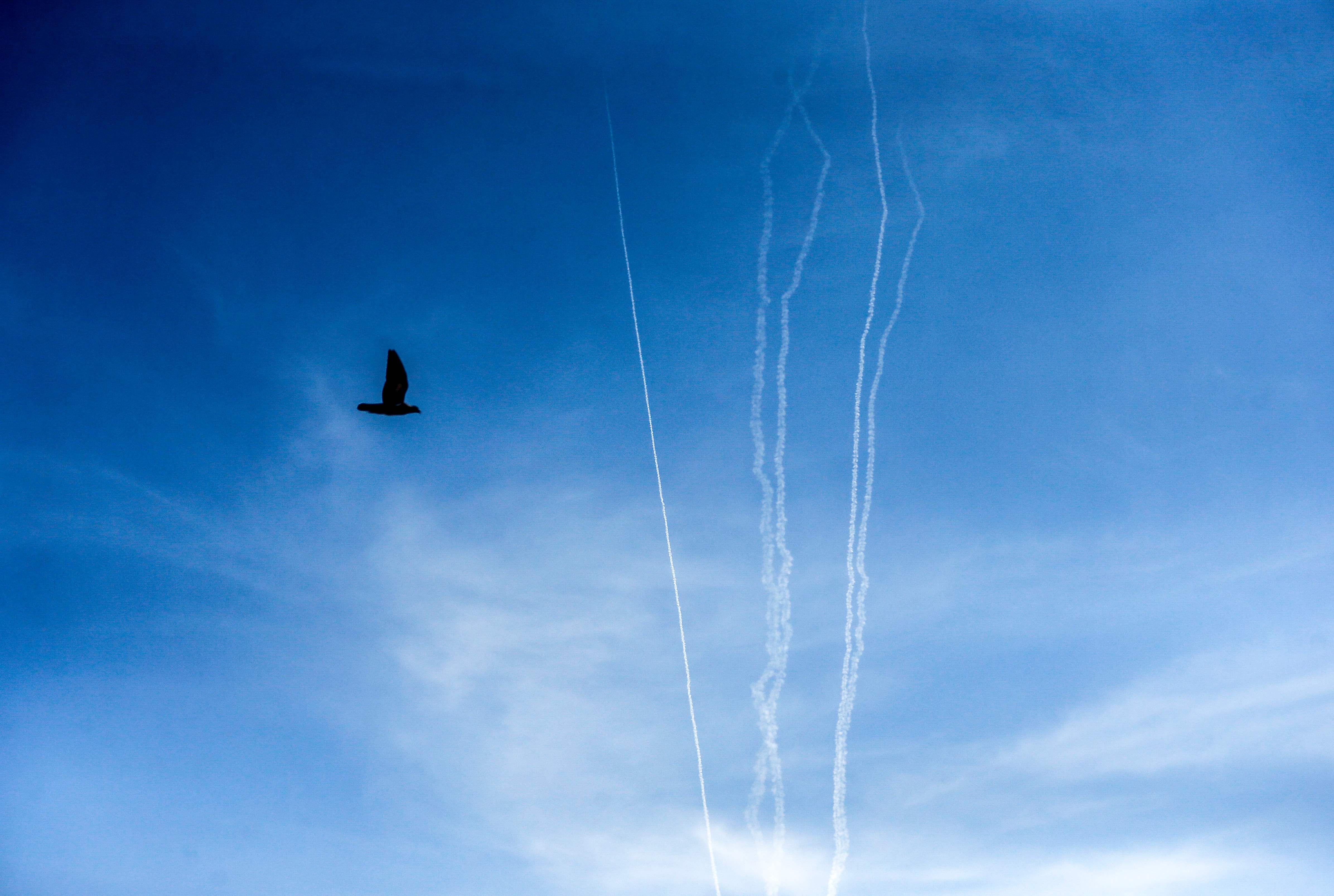 بزووتنەوەی حەماس هەشت مووشەک ئاراستەی دەریا دەکات